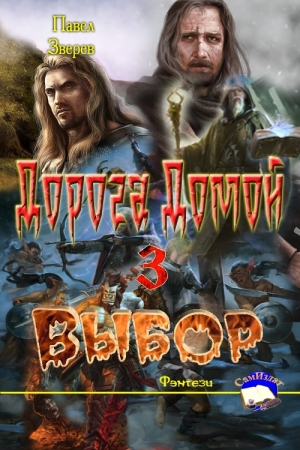 Обложка книги «Выбор» — Павел Зверев