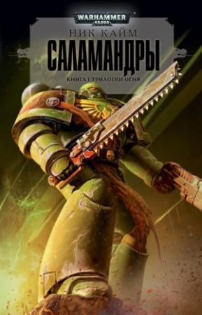 Обложка книги «Саламандры» — Ник Кайм