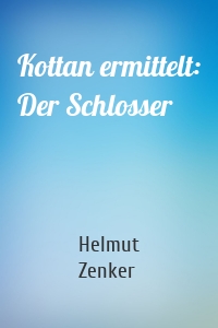 Kottan ermittelt: Der Schlosser