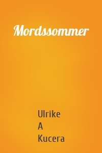 Mordssommer