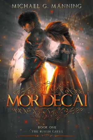 Обложка книги «Мордэкай» — Майкл Мэннинг
