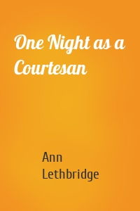 One Night as a Courtesan