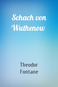 Schach von Wuthenow