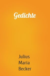 Gedichte