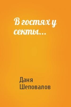 Обложка книги «В гостях у секты...» — Даня Шеповалов