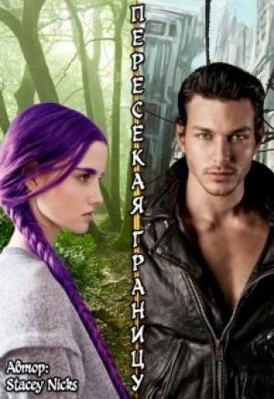 Обложка книги «Пересекая границу» — Stacey
