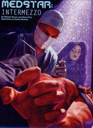 Обложка книги «Медстар: Интермеццо» — Стив Перри, Майкл Ривз