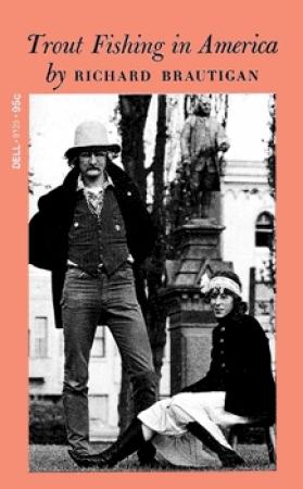 Обложка книги «Рыбалка в Америке» — Ричард Бротиган