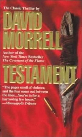 Обложка книги «Испытание» — Дэвид Моррелл