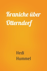 Kraniche über Otterndorf