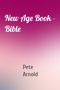 New Age Book - Bible