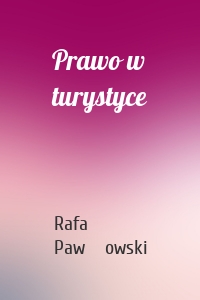 Prawo w turystyce