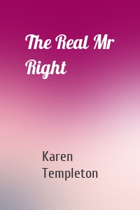The Real Mr Right
