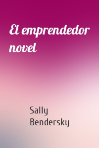 El emprendedor novel