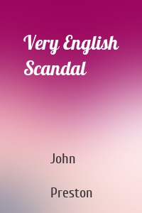 Very English Scandal