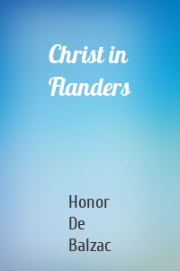 Christ in Flanders