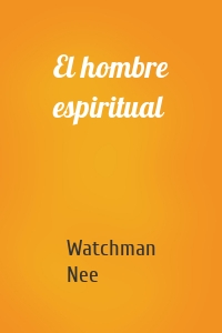 El hombre espiritual