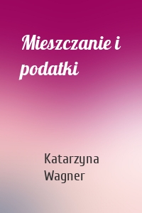 Mieszczanie i podatki