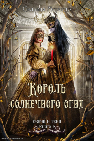 Обложка книги «Король солнечного огня» — Сильвия Мерседес
