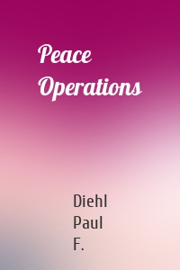 Peace Operations