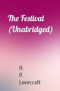 The Festival (Unabridged)
