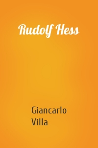 Rudolf Hess