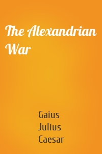 The Alexandrian War
