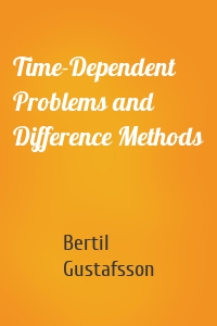 Time-Dependent Problems and Difference Methods