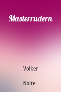 Masterrudern