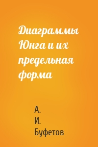 Диаграммы Юнга и их предельная форма