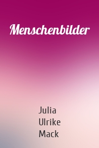 Menschenbilder