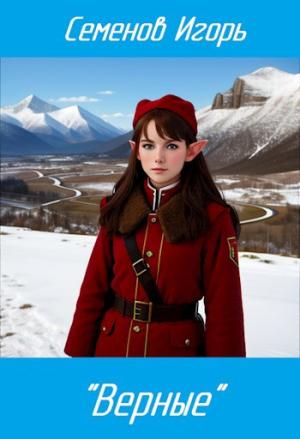 Обложка книги ««Верные»» — Игорь Семенов