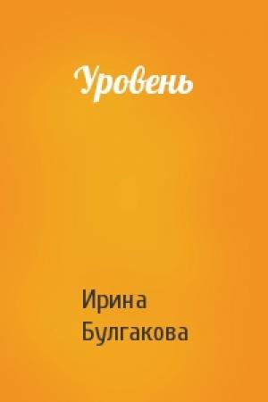 Обложка книги «Уровень» — Ирина Булгакова