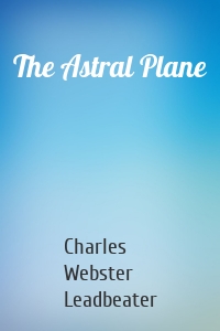 The Astral Plane