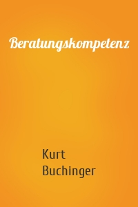 Beratungskompetenz