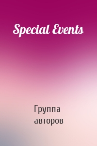 Special Events