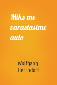 Miks me varastasime auto