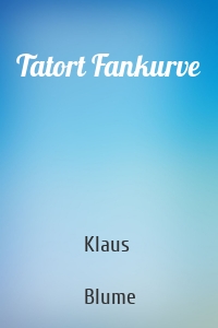 Tatort Fankurve