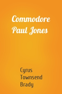 Commodore Paul Jones