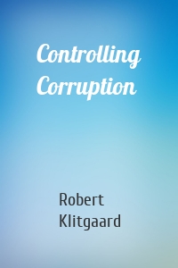 Controlling Corruption