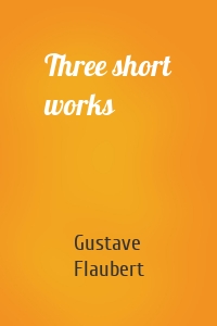 Three short works