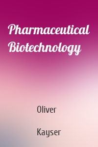 Pharmaceutical Biotechnology