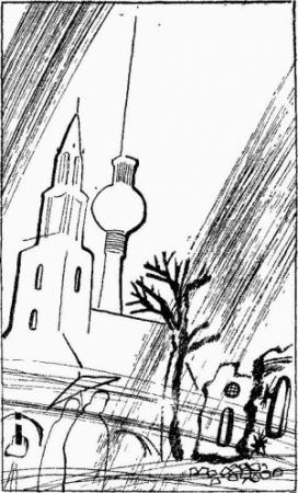 Обложка книги «В центре Европы["Аврора", 1985, № 7]» — Иван Виноградов