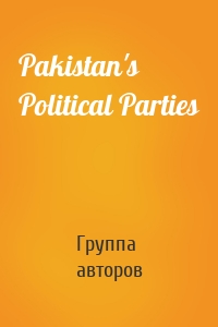 Pakistan's Political Parties