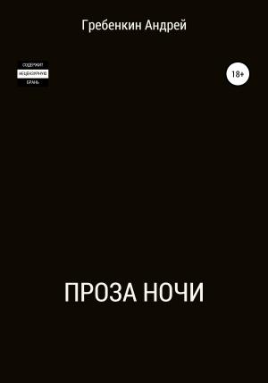 Обложка книги «Проза ночи. Сборник рассказов» — Андрей Гребенкин