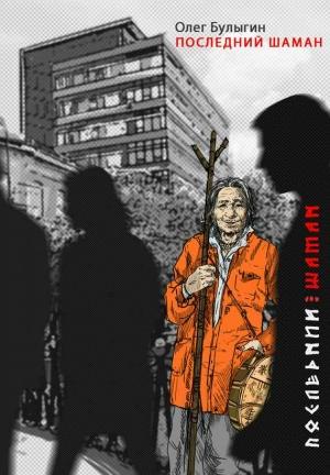 Обложка книги «Последний шаман» — Олег Булыгин