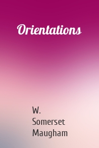 Orientations