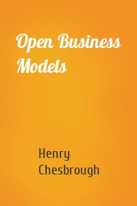 Open Business Models