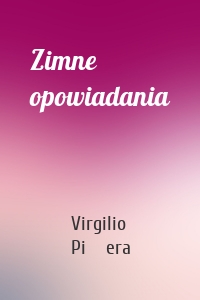 Zimne opowiadania