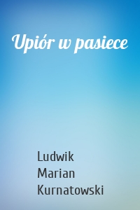 Upiór w pasiece